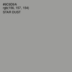 #9C9D9A - Star Dust Color Image